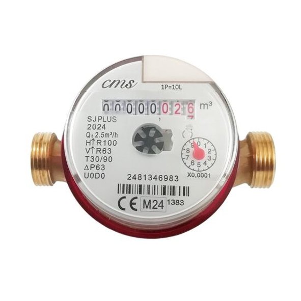 CONTATTORE ACQUA CALDA 1/2 T90