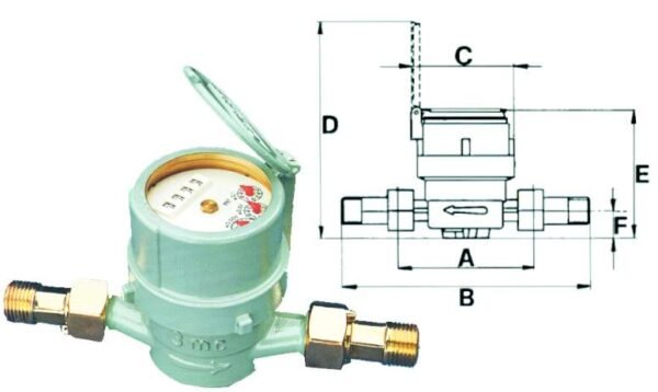 CONTAT AC QA C/COP 1/2 T90