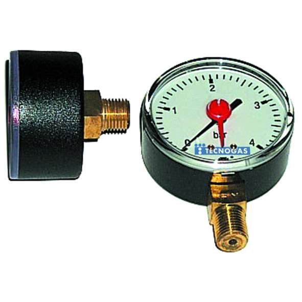 MANOMETRO POS 0-6 D.63 1/4