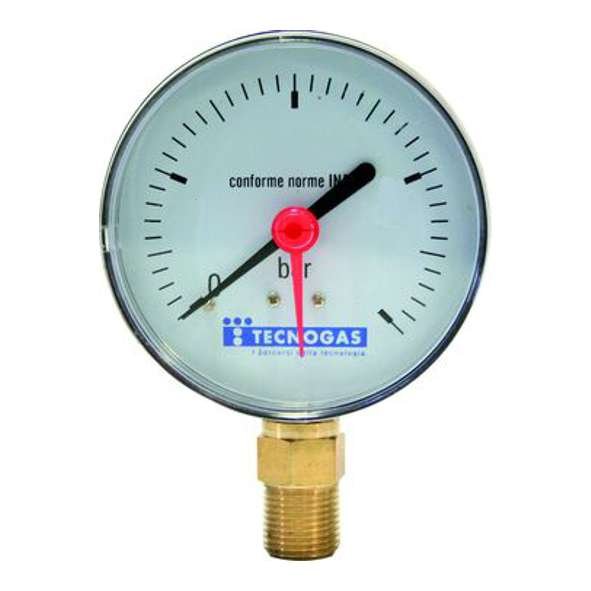 MANOMETRO RAD 0-16 D.63 1/4