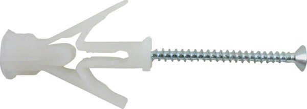 CF.100 TASSELLI NYLON MGKV ALI ANTI ANTIROTAZIONE C/VITE 17X47