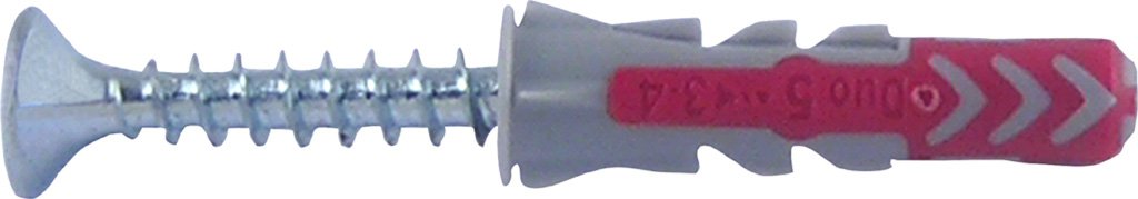 TASSELLI FISCHER DUO-POWER C/VITE 6 S 6 X 30 100PZ