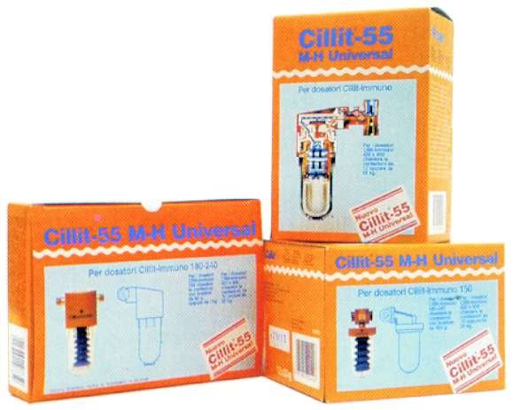 POLIFOSFATI P/DOSATORI CILLIT 12x80GR