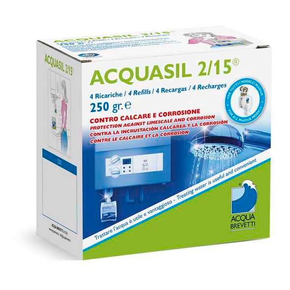 ACQUASIL 2/15 SACCHETTI 4X250GR