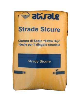 SALE GREZZO P/DISGELO 25KG