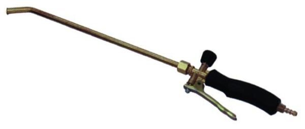 CANNELLO GAS A LEVA S/BRUCIATORE CL030+PO050 400MM