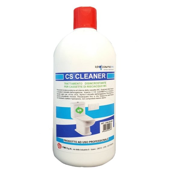 DISINCROSTANTE PER CASSETTE WC CS CLEANER