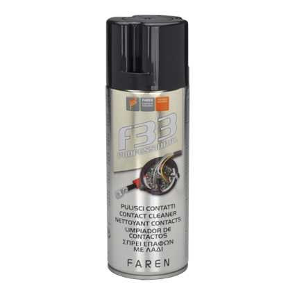 F33 PULITORE SPRAY CONTATTI ELETTRICI 400 ML