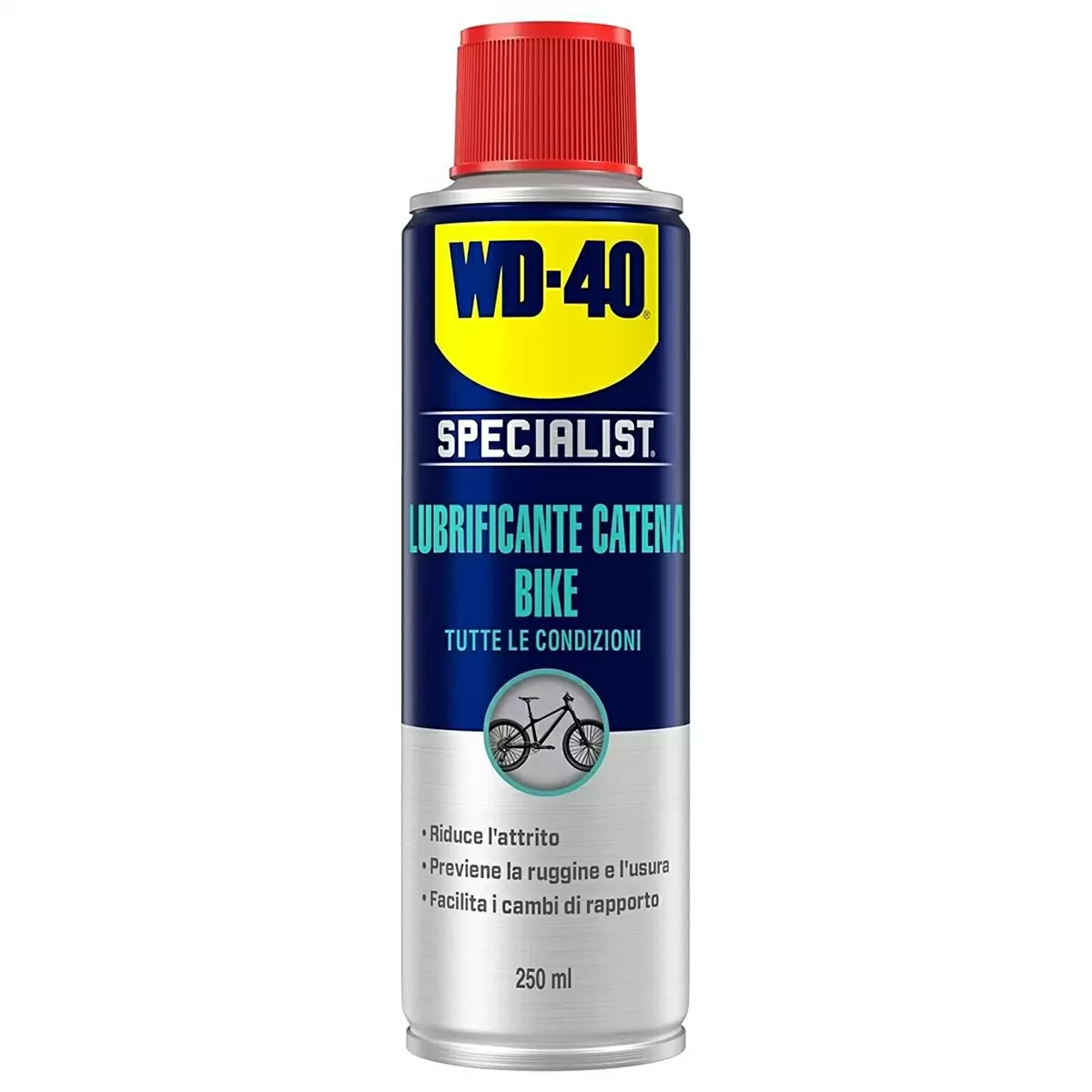 WD-40 LUBRIFICANTE CATENA SPRAY 250ML