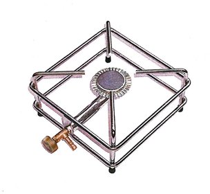 FORNELLONE A GAS C/BRUCIATORE GHISA 20x20