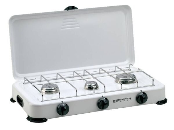 FORNELLONE SMALTATO 3 FUOCHI