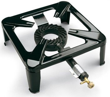 FORNELLONE VERNICIATO 4 PIEDI