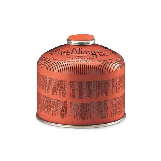 CARTUCCIA GAS C/VALVOLA 230GR