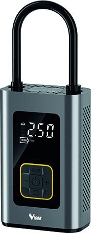 MINICOMPRESSORE VIGOR VMC-SMART A BATTERIA 60W
