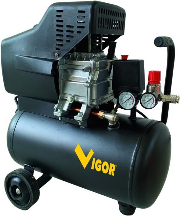 COMPRESSORE VIGOR 220V VCA-24L 1CIL/DIR 2HP 24 L