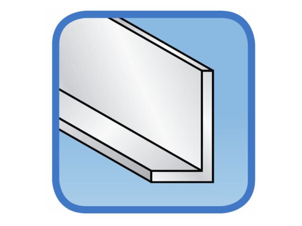 PROFILO ALLUMINIO "L" 20x10x1,5 2MT