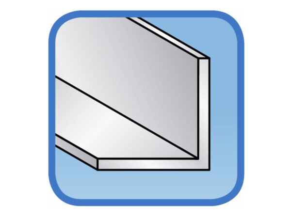 PROFILO ANGOLARE ALLUMINIO 40x1,5 2MT