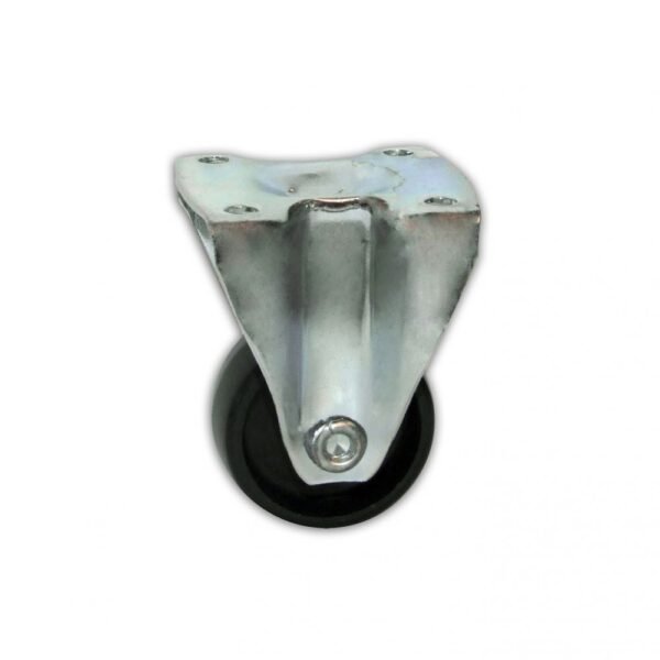 RUOTA POLIM C/PIASTRA FISSA 48x48 D.50MM