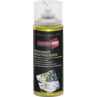DISOSSIDANTE OLEOSO PER CONTATTI ELETTRICI 400 ML