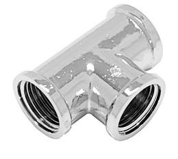 TEE CROMATO OTTONE 1/2