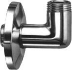 GOMITO CROMATO 1/2 C/RO.