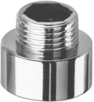 PROLUNGA RIDOTTA OTTONE CROMATO FM 1/2x3/8