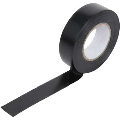 NASTRO ISOLANTE mm 15x10 mt - Nero
