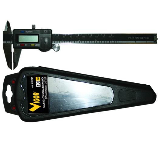 CALIBRO A CORSOIO NONIO INOX DIGITALE 150MM