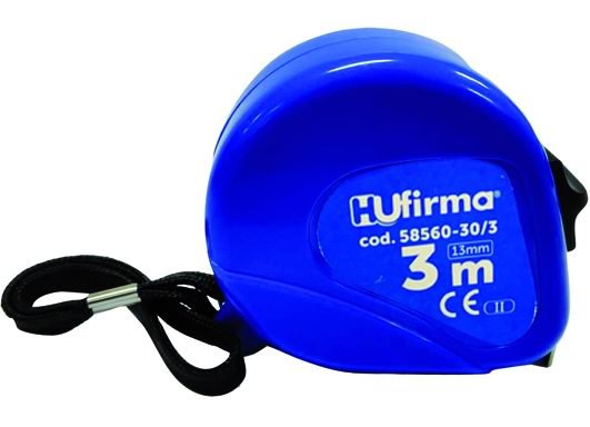 FLESSOMETRI HU-FIRMA ABS C/BLOCK NASTRO 13 MM 3 M
