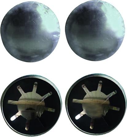 SET 2 COPPE FERMARUOTA P/CARRELLI DIA. INTERNO 16MM