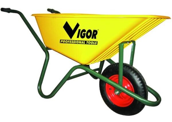 CARRIOLA VIGOR PLASTICA 100LT