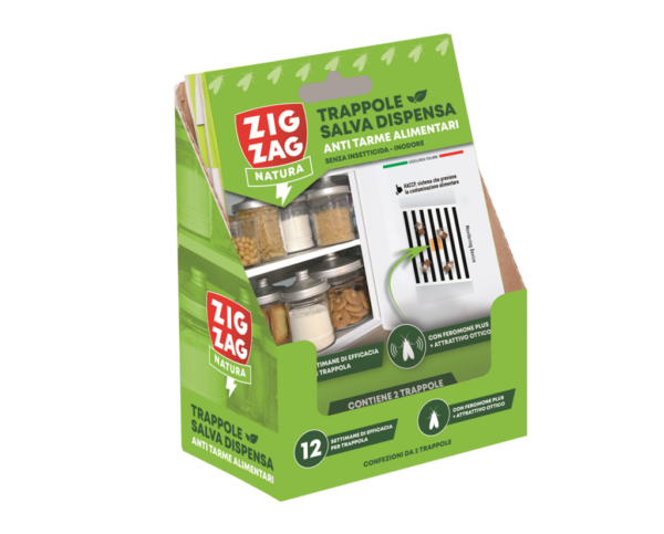 ZIG ZAG TRAPPOLA SALVADISPENSA