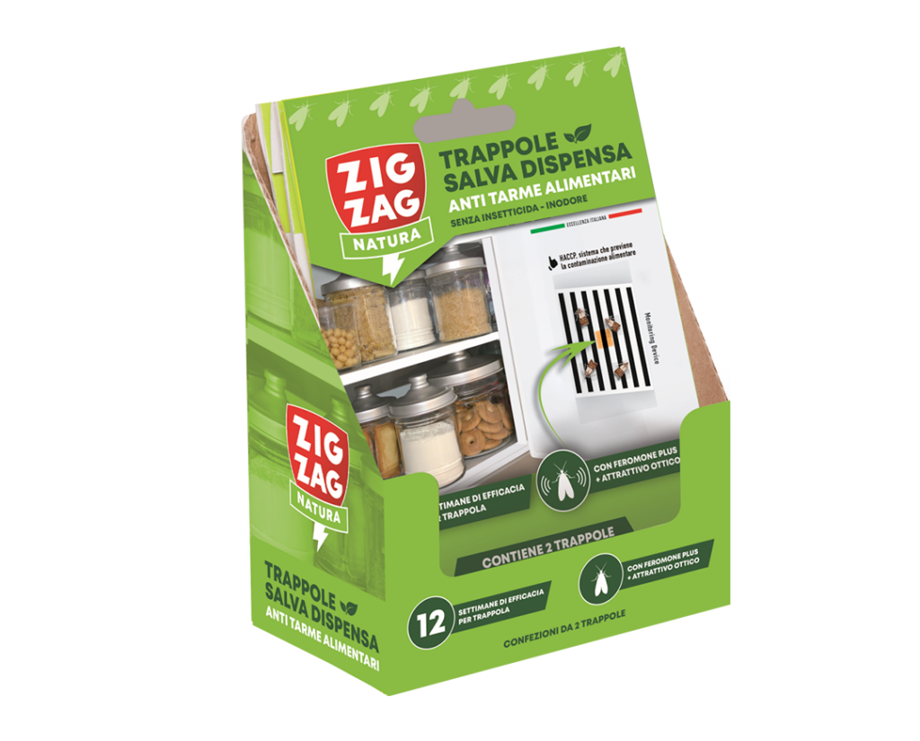 ZIG ZAG TRAPPOLA SALVADISPENSA