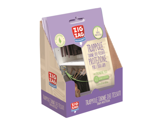 ZIG ZAG TRAPPOLA TARME DEI TESSUTI