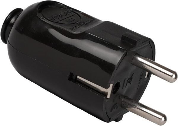 FME SPINA SCHUKO NERA 2P+T 16A