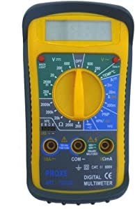 ULTIMETRO DIGITALE SUPER MODELLO MEDIO DISPLAY A 3 1/2 CIFRE