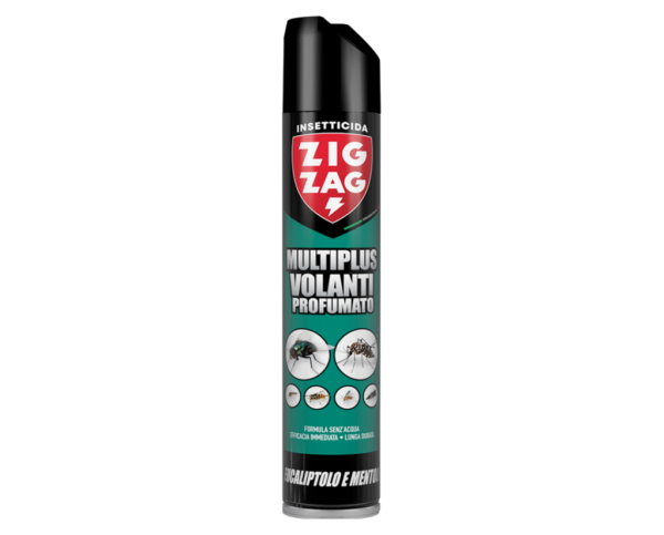 ZIG ZAG SPECIALIST MULTIPLUS VOLANTI EUCALIPTO E MENTOLO 600ML
