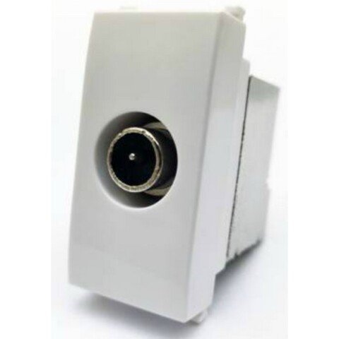 PRESA TV PASSANTE MASCHIO PLA