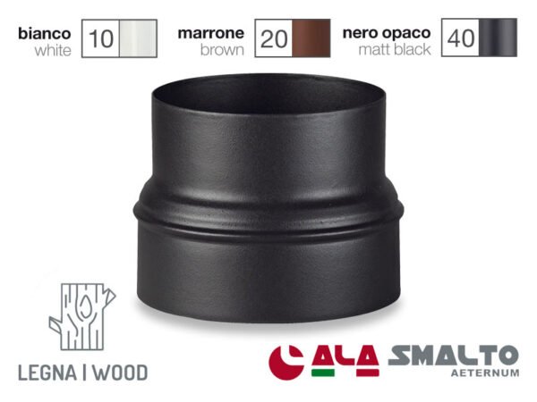 MAGGIORAZIONE SMALT NERO OPAC O 13F-15M