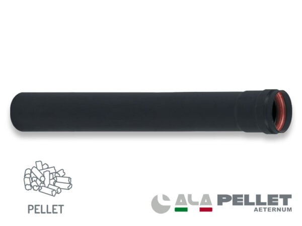 ALA TUBO PELLET D.80x1MT