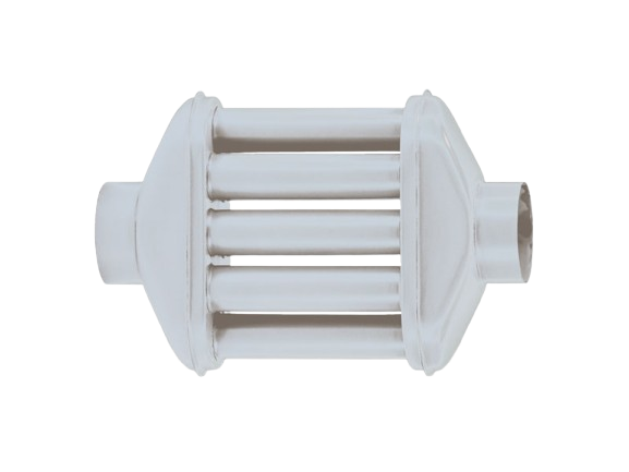 ALA SCAMBIATORE DI CALORE BIANCO 130MM