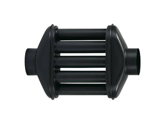 ALA SCAMBIATORE DI CALORE NERO OPACO 120MM