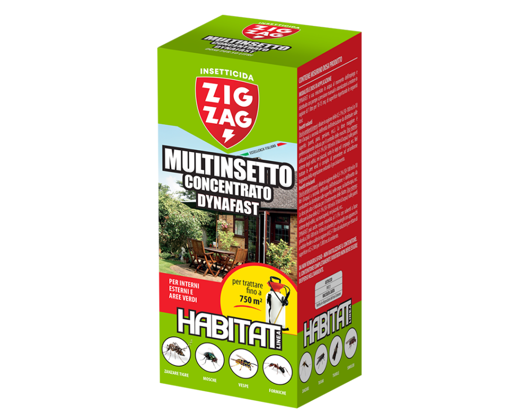 ZIG ZAG HABITAT MULTINSETTO CONCENTRATO 250ML