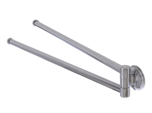 PORTASALVIETTE SNODATO CROMATO