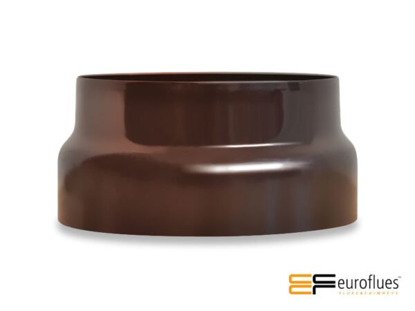 RIDUZIONE LACCATA MARRONE PICC X TUBI 10M 11F