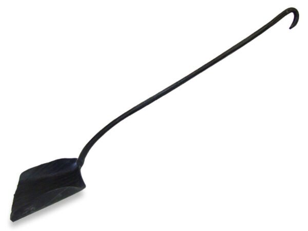 PALETTA STUFA FORGIATA CON GANCIO