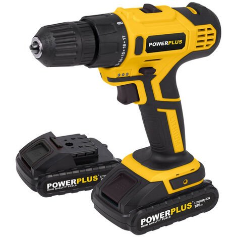 AVVITATORE 18V 2 BATTERIE 1500MAH