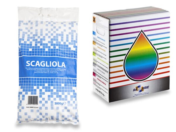 SCAGLIOLA RAPIDA 5KG