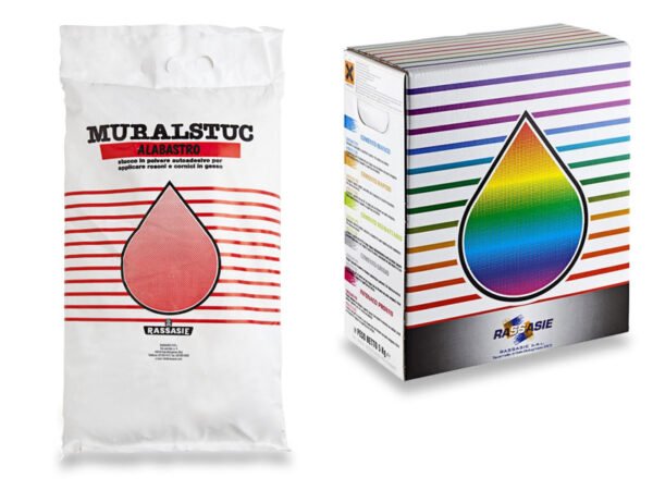 STUCCO POLVERE ALABASTRO 5KG