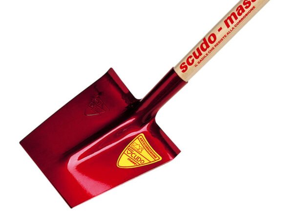 BADILE ALLUMINIO PUNTA QUADRA C/MANICO